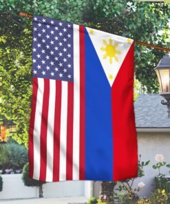 filipino american philippine usa flag tqn251f 8254