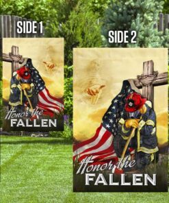 firefighter. honor the fallen flag 4520