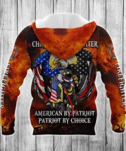 firefighter 3d zip hoodie back the red line love lnt60zh 8843