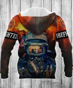 firefighter 3d zip hoodie we will always ntb270zh 5257