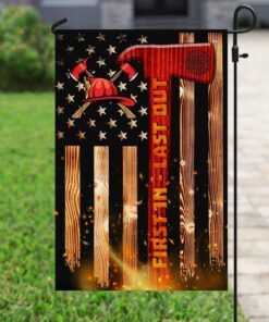Firefighter American Flag