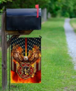 firefighter american flag 3434