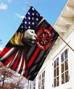 firefighter american flag 5365