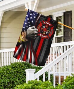 Firefighter American Flag