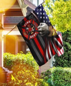 firefighter american flag 7223