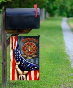 firefighter american flag 7600