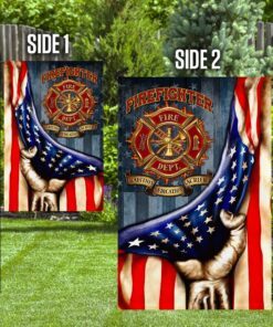 firefighter american flag 7632