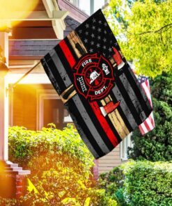 firefighter american flag thh3169f 2397