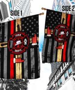 firefighter american flag thh3169f 3213