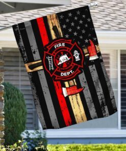 firefighter american flag thh3169f 4931