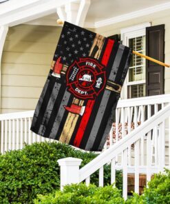 firefighter american flag thh3169f 4959