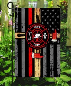 firefighter american flag thh3169f 6862