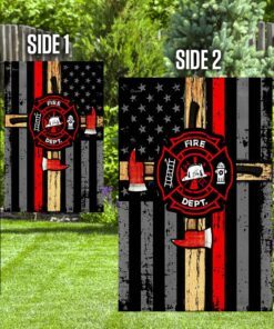 firefighter american flag thh3169f 7143
