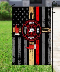 firefighter american flag thh3169f 8022