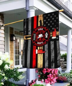 Firefighter American Flag THH3169F