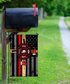 firefighter american flag thh3169f 8362