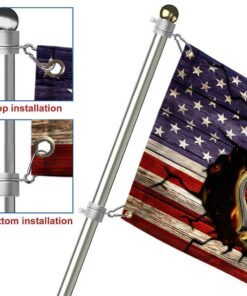 firefighter american grommet flag thh2606gf 1986