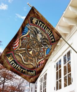 firefighter brotherhood flag 1837
