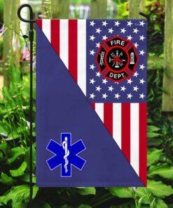firefighter emt flag first responder firefighter emt flag trl1761f 1124