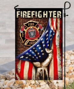 firefighter flag 1132