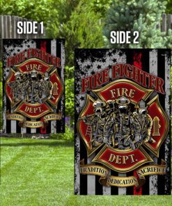 firefighter flag 1331