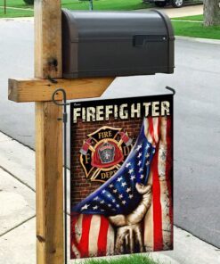firefighter flag 1522