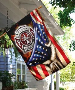 firefighter flag 2193