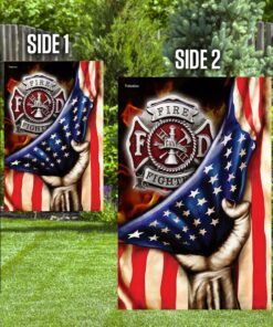 firefighter flag 3647
