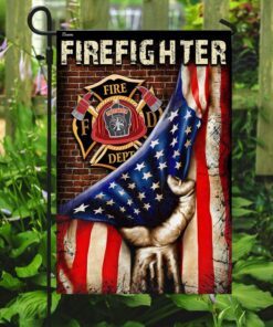 firefighter flag 3853