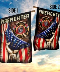 firefighter flag 4334