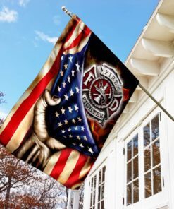 firefighter flag 4479