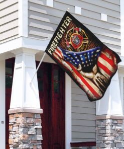 firefighter flag 4585