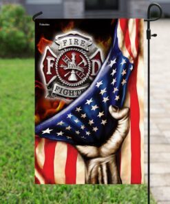 firefighter flag 5239