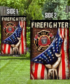 firefighter flag 6033