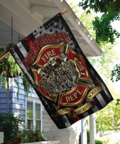 firefighter flag 6392
