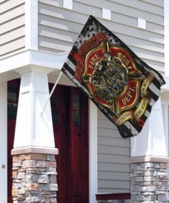 firefighter flag 7095