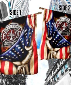 firefighter flag 7123