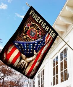 firefighter flag 7471