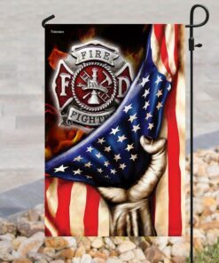 firefighter flag 8585