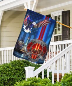 firefighter flag 911 we will never forget thb3174f 3975