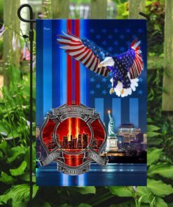 firefighter flag 911 we will never forget thb3174f 4723