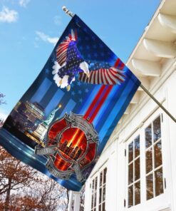 firefighter flag 911 we will never forget thb3174f 5676