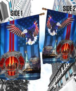 Firefighter Flag 911 We Will Never Forget THB3174F