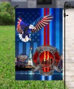 firefighter flag 911 we will never forget thb3174f 7738