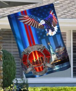 firefighter flag 911 we will never forget thb3174f 8265