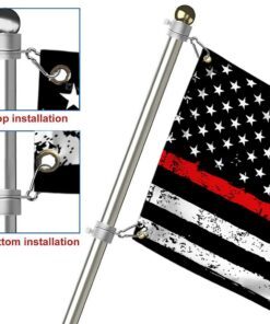 firefighter flag proud firefighter grommet flag trh1959gf 7551