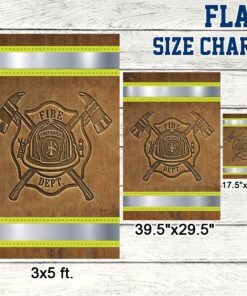 firefighter flag basic lnt160f 3817