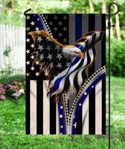 firefighter flag eagle thin red line ant253fv1 7027