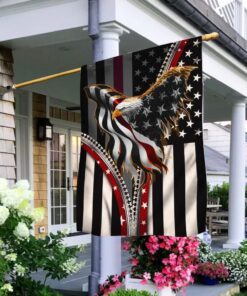 Firefighter Flag Eagle Thin Red Line ANT253Fv1