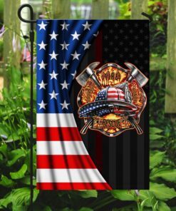 firefighter flag honor rescue courage ant239f 2647